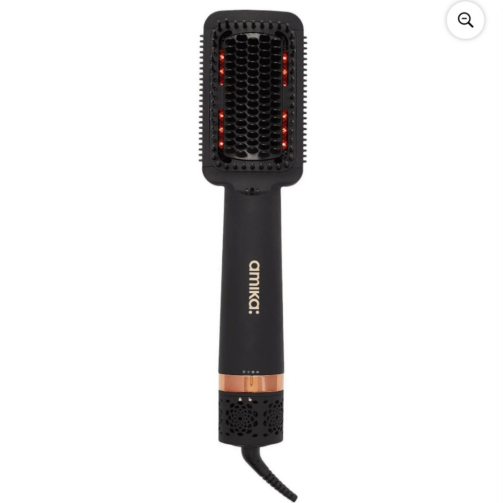 Amika Double Agent 2-in-1 Dryer + Straightening Brush